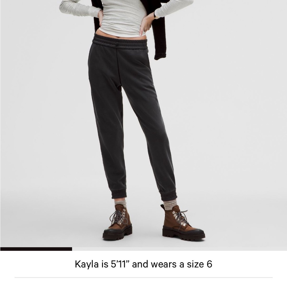 Lululemon softstream joggers